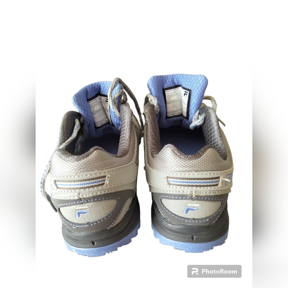 Fila Shoes women's ladies athletic grey 🩶 and purple size 6 - Picture 4 of 13